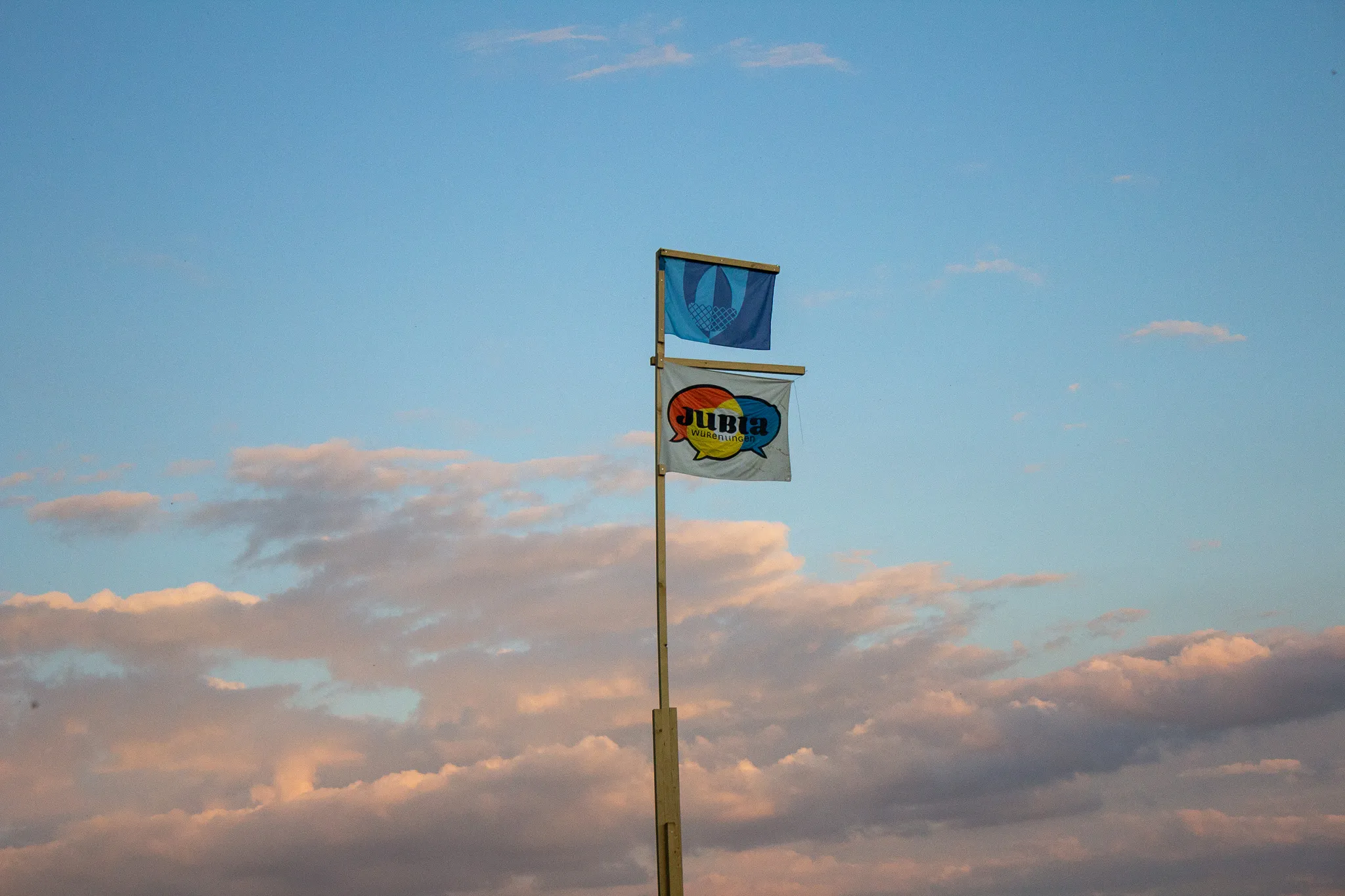 Jubla-Flagge